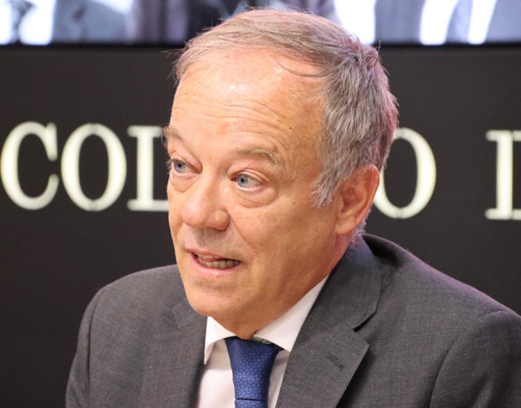 Ricardo Alonso, Decano de la Facultad de Derecho de la UCM