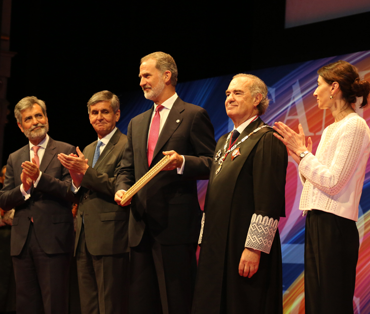 Felipe VI en la inauguración del 425 Aniversario del ICAM