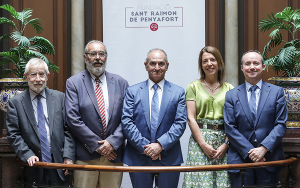 ICAB y Fundació privada Sant Raimon de Penyafort