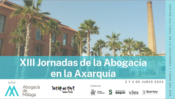 XIII Jornadas de la Abogacía en la Axarquía