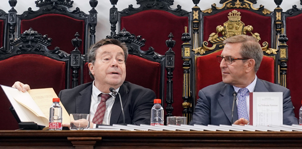 Presentación de ‘La Tribuna Forense’, de José María Rosales de Angulo