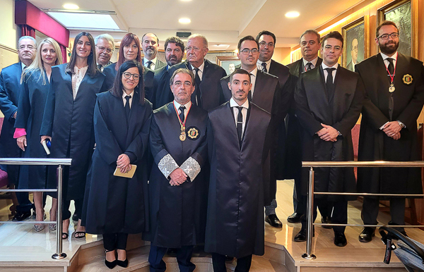 Jura en el Colegio de Abogados de Jaén