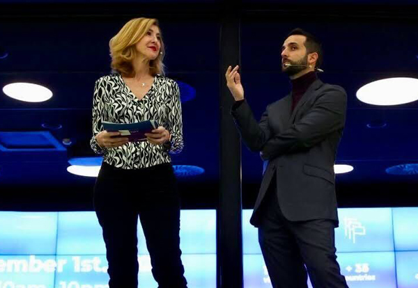 Laura Urquizu y Albert Ferré