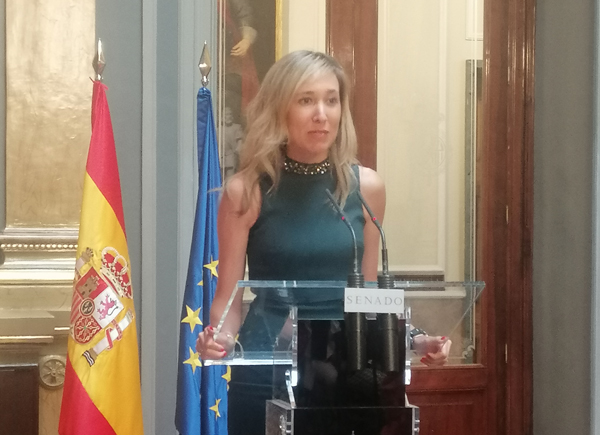 La presidenta de WLW Marlen Estévez