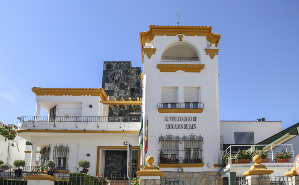 Sede del Colegio de Abogados de Jaén