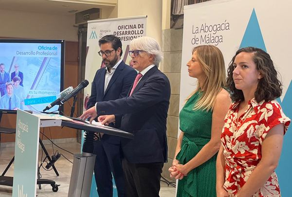 Presentación de la oficina de Desarrollo Profesional