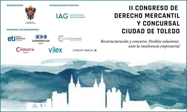 II Congreso de Derecho Mercantil y Concursal Ciudad de Toledo