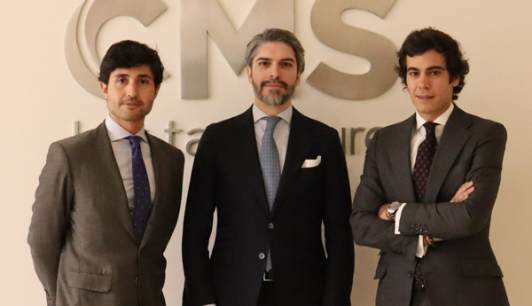 Alfonso Codes, Diego de Miguel e Ignacio Zarzalejos