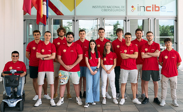 Equipo esàñol del European Cyber Security Challenge 2022