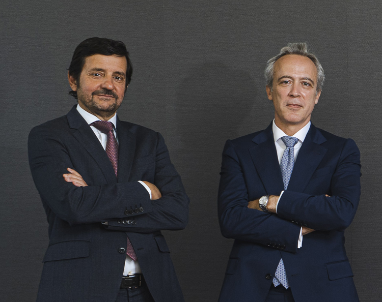 Antonio Bravo, socio del área de Litigación y Arbitrajes de Eversheds Sutherland, y Rafael Gil Nievas