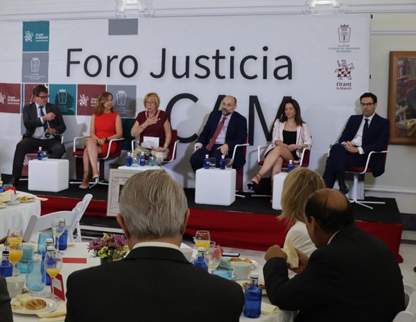 Foro Justicia ICAM 12J