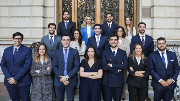Comité ejecutivo de la Abogacía Joven de Barcelona