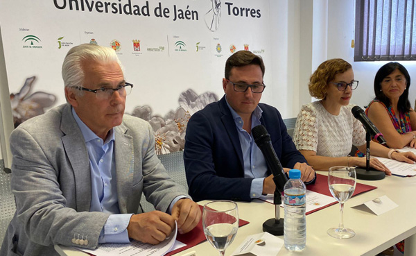 Baltasar Garzón en la Universidad de Jaén