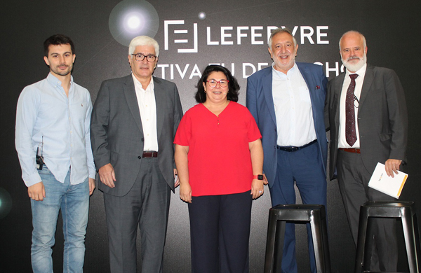 Gonzalo Fernandez, Ignasi Vidal, Maria de la O Martinez, Ramon Calduch e Ignacio Martinez -Fonseca