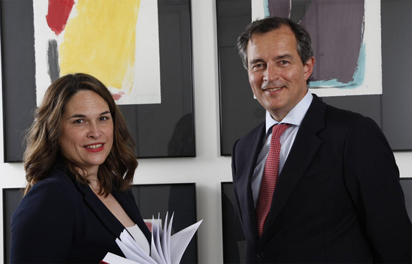 Mabel Klimt y Ignacio Diez de Rivera