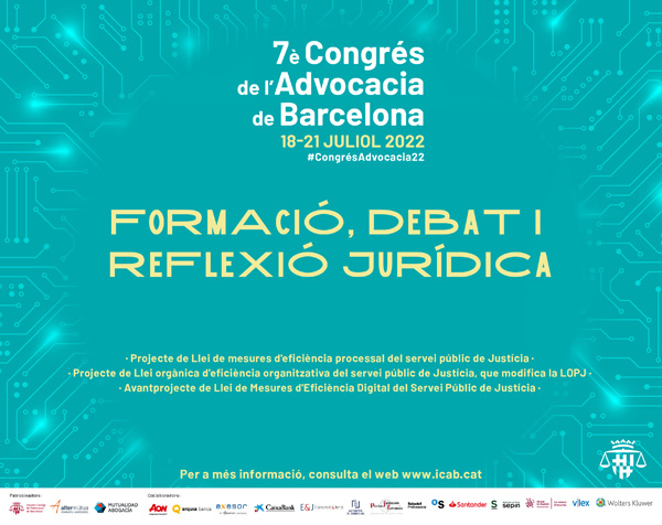 7º Congreso de la Abogacía de Barcelona