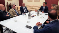 Reunión Justicia y el Consejo Andaluz de Colegios de Abogados