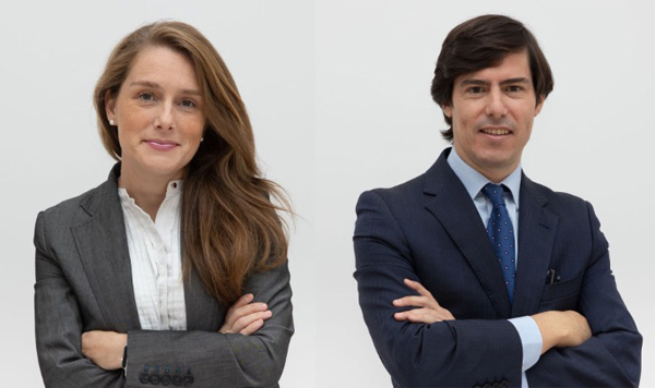 Alicia Alonso e Iñigo Hernáez