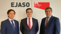 Luis María Latasa Vassallo, Socio y director del área de Derecho Digital y Propiedad Intelectual, Víctor Sánchez, nuevo socio del área Mercantil y Manuel González-Haba Poggio, Socio Director del Área Mercantil y Miembro del Consejo de Administración de EJASO ETL Global