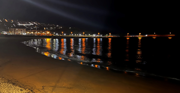 alumbrado público de Gijón