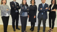 Reyes Gómez, Cristóbal Cubero, Begoña Garea, Marga de Rosselló, Jordi Toscas y Marta Martín.