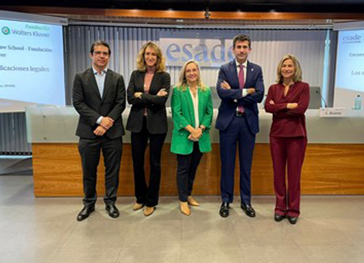 XXXVIII edición de los Encuentros Profesionales Fundación Wolters Kluwer – Esade Law School