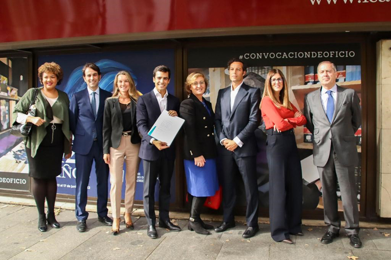 candidatura OSPINA #VolverASerColegio