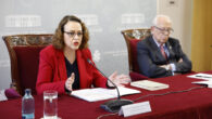 La presidenta del Consejo de Estado, Magdalena Valerio, y el consejero permanente, Fernando Ledesma