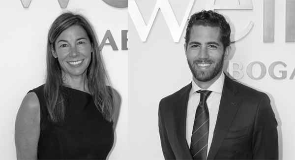 Hortensia Laqué Rupérez y Emilio Pérez de la Blanca Castellano