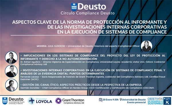 Circulo Compliance DEUSTO