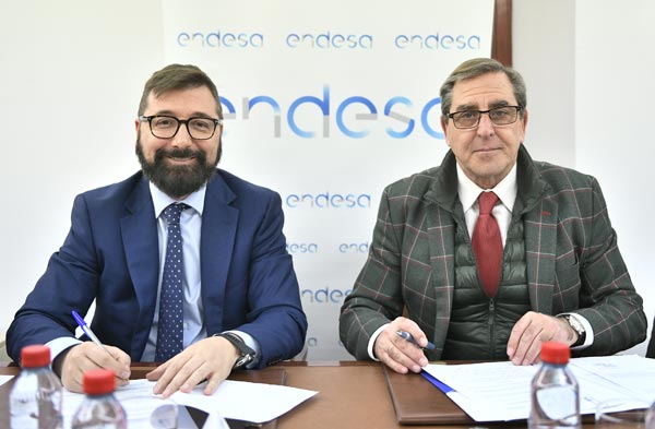 Colegio de Abogados de Granada y Endesa Energía