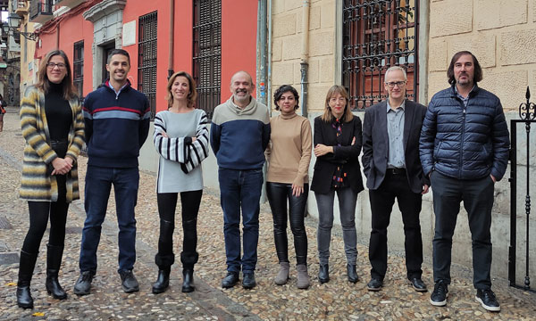 Grupo de Derecho de la Cultura del ICA Granada