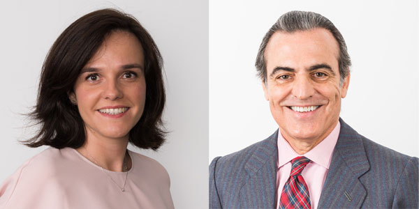 Irene Miró y Rafael Suárez de Lezo