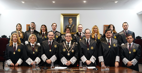 Junta de Gobierno del Colegio de Abogados de Granada