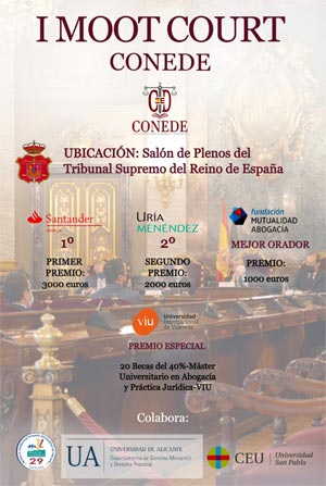 Primer Moot Court CONEDE