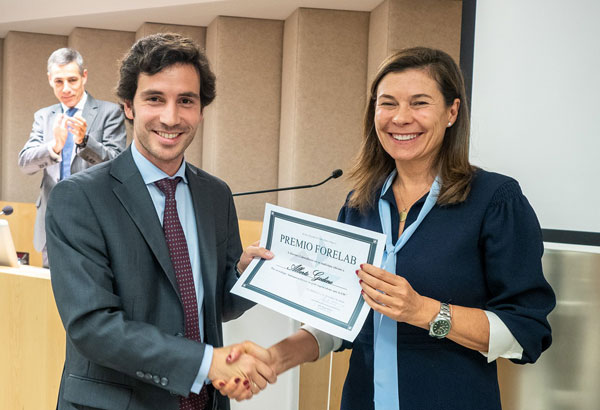 premio Jóvenes Laboralistas FORELAB