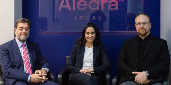 Ignacio Coloma, Juliana Barbedo y Rafael del Castillo