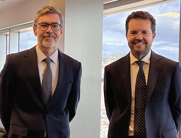 Miguel Lorán y Jordi Casas