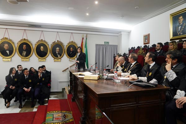 Toma de posesión de la Abogacía Joven granadina