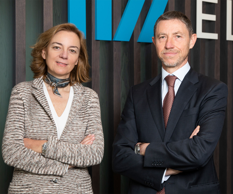 Ana Donate y Carlos Morán