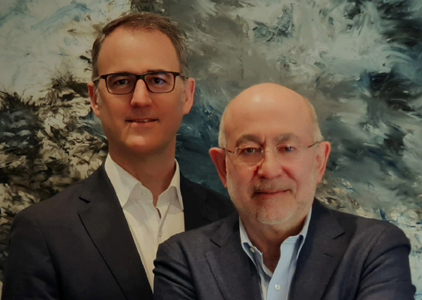 Roberto Pomares y Carlos Pazos