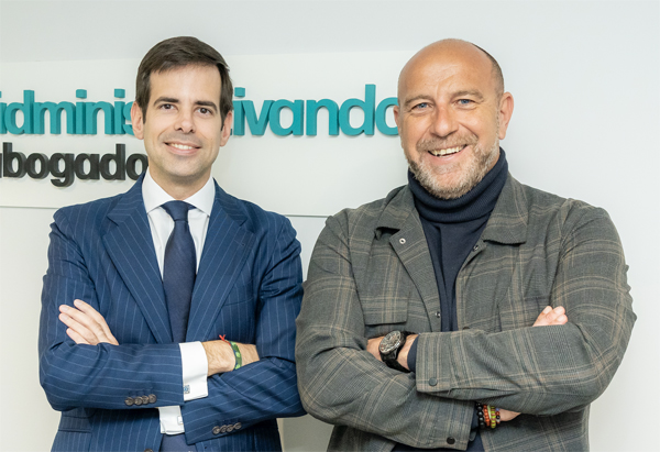 Antonio Benítez Ostos y Rafael Carmona Priego