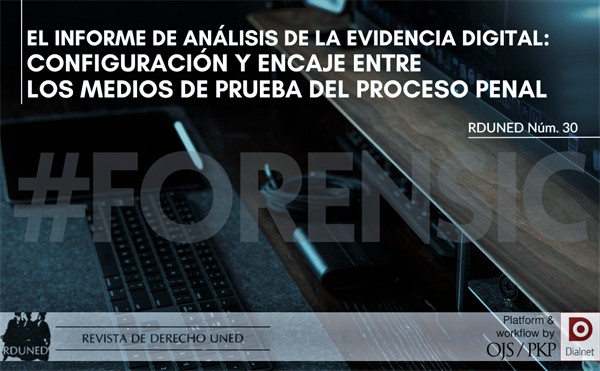 informe de análisis de la evidencia digital