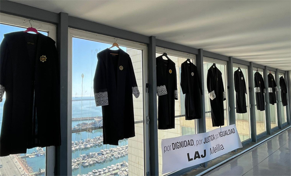 huelga de los Letrados de la administración de Justicia