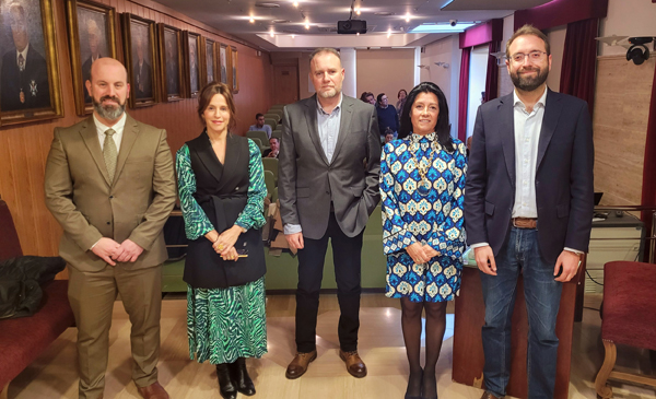 Curso de Formación Continuada en Extranjería del Colegio de Abogados de Jaén