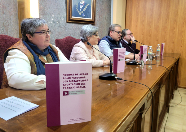 presentación del libro “Medidas de apoyo a las personas con discapacidad”