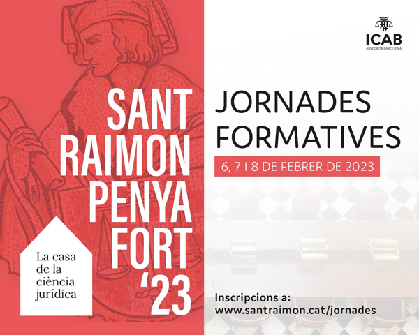 Jornadas Formativas de Sant Raimon de Penyafort