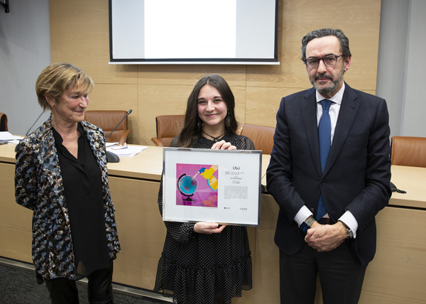 Victoria Ortega , Laura Pilato y Enrique Sanz Fernández-Lomana