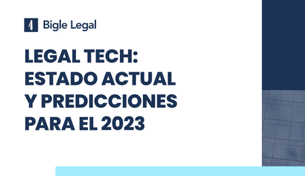 la madurez del sector ‘legal tech’