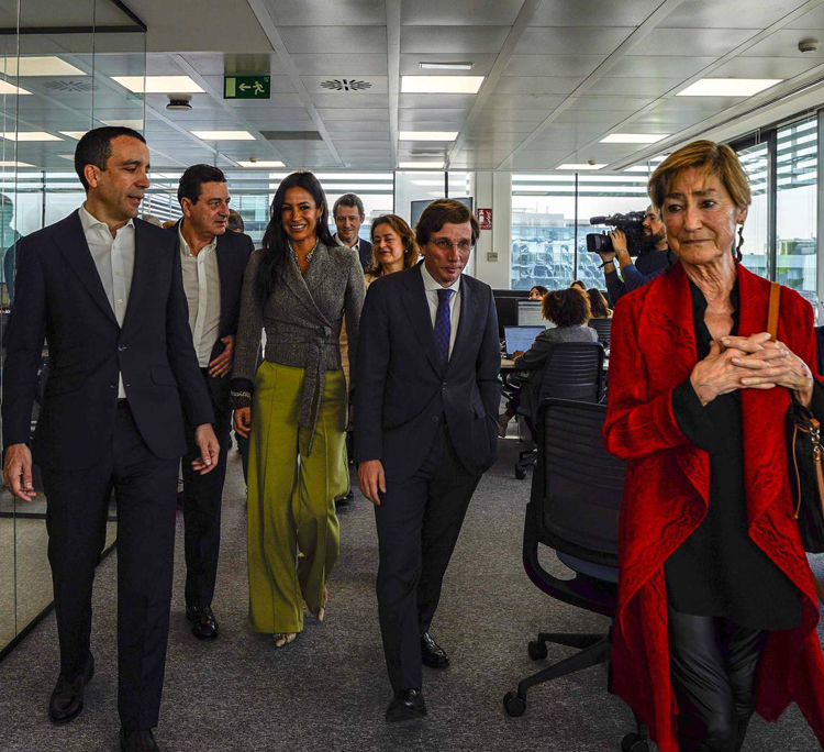 Legálitas inaugura su nueva sede en Madrid